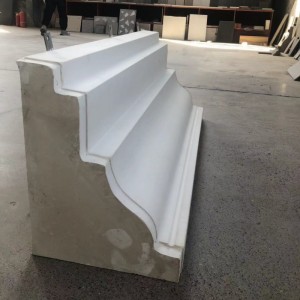 建筑構(gòu)件 grc掛板 適用于建筑外墻 安裝簡便 綠色環(huán)保 防潮防水