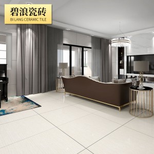 佛山瓷磚 商場(chǎng)灰色線石拋光玻化磚線石客廳800x800出租房工程地磚