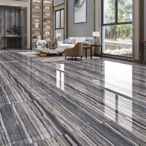 藍(lán)金沙瓷磚地磚800x800客廳臥室酒店KTV仿木紋背景墻磚防滑地板磚