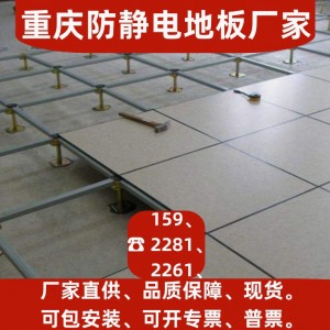 重慶防靜電地板PVC網(wǎng)絡(luò)機(jī)房地板學(xué)校架空活動(dòng)抗靜電地板600*600