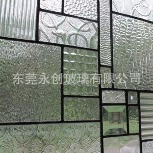 門窗壓花鋼化玻璃 5mm壓花藝術窗戶玻璃各種紋路玻璃建筑幕墻玻璃