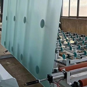 3mm蒙砂玉砂水磨砂玻璃油砂沙凹蒙AG單雙絨面防眩炫光無手印玉砂