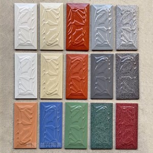 10x20蘑菇石 文化石 農(nóng)村自建房外墻磚 廠房圍墻磚 花園庭院墻磚