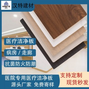 冰火板A級(jí)防火醫(yī)療潔凈板石英纖維板抗菌纖瓷板貝斯板醫(yī)院護(hù)墻板
