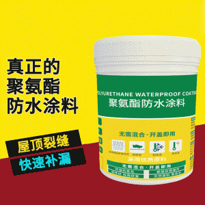 一件代發(fā)水性聚氨酯防水涂料瀝青外墻衛(wèi)生間屋頂防水劑補(bǔ)漏王