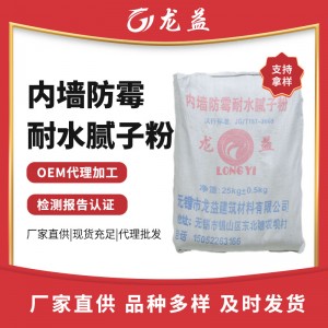 耐水內(nèi)墻膩子粉 建筑墻面修補劑防潮保溫膩子 刮墻大白涂料粉