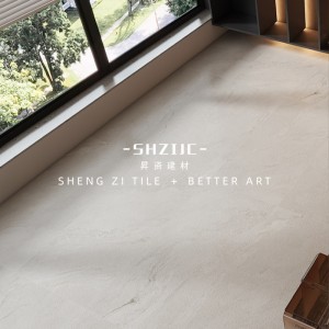 輕奢萊姆石砂巖質(zhì)感瓷磚客廳餐廳地磚衛(wèi)生間廚房墻磚陽臺咖啡廳磚