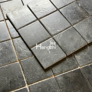 天然石材少林黑馬賽克廚房復(fù)古衛(wèi)生間商鋪民宿地板大理石地磚瓷磚