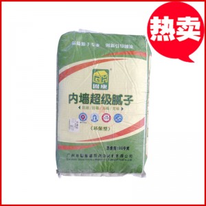 固康內(nèi)墻超級膩子王 內(nèi)墻膩子粉系列 批發(fā)價格 廣州一噸起免運費