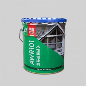 東方雨虹AWR101水性瀝青涂料平房屋頂補漏膠材料膠水裂縫漏水防漏